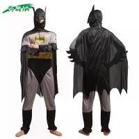 ราคา ชุดแบทแมนผู้ใหญ่ ชุดแบทแมนสีเทา Batman Adult Costume, Gray Batman Costume (1732272600472521310)