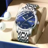 ราคา นาฬิกาผู้ชาย แบรนด์โรมันแท้ ปฏิทินคู่ อิเล็กทรอนิกส์ควอทซ์ เรืองแสง สายเหล็ก กันน้ำ ใหม่ สวิส premium watch gray dial นาฬิกา seiko 5 vintage (1732063691294737556)