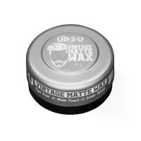 ราคา Dcash up to you vintage Matt Wax 75G. (gray) (1731867210837952192)