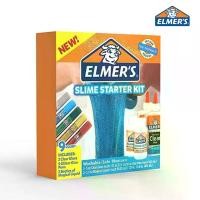 ราคา สไลม์ Elmer's Everyday Slime Starter Kit (Gray, Blue, Green, Gold, Red) ชุดทำสไลม์เริ่มต้น Slime Starter kit (1729595040845301981)