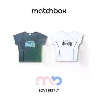 ราคา Matchbox เสื้อ Love Deeply (Gray, White) (1732279331787999293)