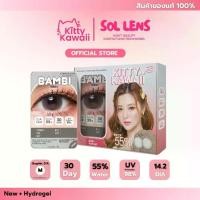 ราคา [Blister] Bambi Gray : Kitty kawaii คอนแทคเลนส์รายเดือน (1731476111972731879)