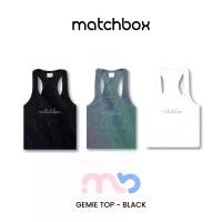 ราคา Matchbox เสื้อ Gemie Top (Black, Gray, White) (1732237822757669121)