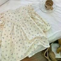 ราคา ชุดเด็กผู้หญิง สไตล์ฤดูร้อน เรียบหรู แต่งขอบลูกไม้หวาน ชุดเจ้าหญิงลายดอกไม้ ทันสมัย อเนกประสงค์ น่ารัก เสื้อผ้า สําหรับ เด็ก ชุด เดรส ผู้หญิง เสื้อ คอกระเช้า เดรสเด็ก ชั้น ใน กล้ (1731948410980632427)