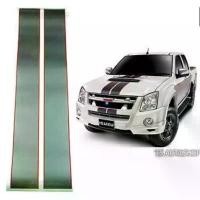 ราคา JHRUEL แนะนำ สติ๊กเกอร์ X series sticker x-series สติ๊กเกอร์สีเทาดำเข้ม ขอบแดง dark gray d-max D - max X - series (1732003739707999585)