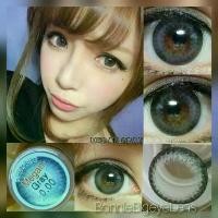 ราคา Megan Gray คอนแทคเลนส์ตาโต สายตาสั้น 50-700 (1729576629978892684)