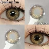 ราคา คอนแทคเลนส์สีนำตาล OMG คอนแทคเลนส์เกาหลี Brown/ Gray 14mm Trendy ContactLens 14mm (1731936586166995132)