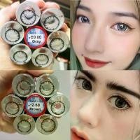 ราคา คอนแทคเลนส์สายตาปกติ Icy-x Brown/Gray (Pitchylens) ขนาดบิ๊กอาย ลายดังสวยสุดๆ (1731148177121446156)