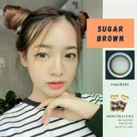 ราคา คอนแทคเลนส์Sugar Brown / Gray (Montra) ขนาดบิ๊กอายขายดี (1730055629303285822)