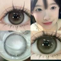 ราคา Gray บิ๊กอายส์ ตาโต (Bigeyes) คอนแทคเลนส์กรองแสง (1729731416525605794)