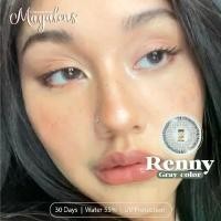 ราคา Renny gray maya lens สีเทา ละมุน คอนแทคเลนส์กรองแสง (1729661854175890338)