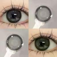 ราคา Gray บิ๊กอายส์ ตาโต (Bigeyes) คอนแทคเลนส์กรองแสง (1729731419248429986)