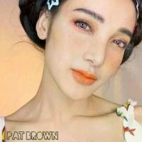 ราคา คอนแทคเลนส์รุ่น Pat gray-brown / แพทสีเทา-สีน้ำตาล (1729742754331462018)