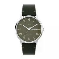 ราคา Timex TW2W50500 Green Mens Analogue Watch Classic 40mm. (1730742179425061651)