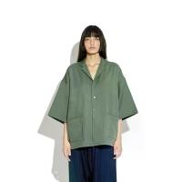 ราคา DoiTung ดอยตุง เสื้อเชิ้ตฮาวาย SS23(M&W)/HAWAII11 GREEN #F (1729726725013866896)
