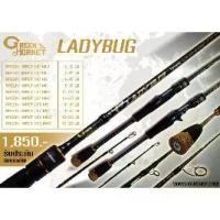 ราคา คันเบ็ดงัดกระพง Green Hornet Ladybug (Spinning) (1730668985045519095)