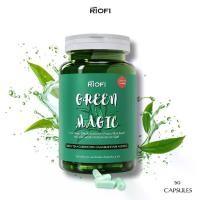 ราคา Riofi Brand GREEN MAGIC Energy and Focus (Green Tea Extract, Ginkgo Biloba, Lion's Mane, B Vitamin Complex, Zinc,) (1731400731773340086)