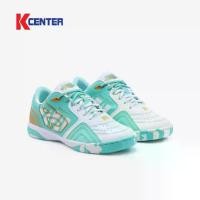 ราคา Breaker รองเท้าฟุตซอล รุ่น Breaker Drive (BD011) สี Green Size 38-44 (1731986280179730819)