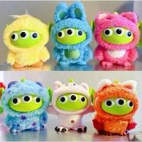ราคา โมเดล ได้ 1 ตัว | Disney - Toy Story - Aliens Green Man Plush Costume Series by MGL Toys COD (1732001228908037858)