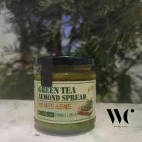ราคา พร้อมส่ง. Green​ Tea​ Almond​ Milk​ Spread​ ขนาด​ 250​กรัม แยมชาเขียวผสมแอลมอนด์ (1731421958597609297)
