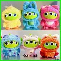 ราคา churchashop ความคงทน โมเดล ได้ 1 ตัว | Disney - Toy Story - Aliens Green Man Plush Costume Series by MGL Toys (1730711318002436307)