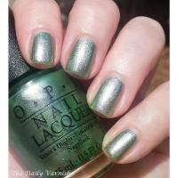 ราคา ของแท้ 100% พร้อมส่ง OPI - Visions of Georgia Green ยาทาเล็บสีเขียวเมทาลิก มีชิมเมอร์ยิบๆ ในเนื้อ แท้ 100% (1731936922048366548)