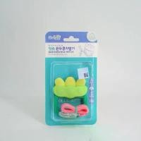 ราคา ยางกัดเด็ก ยางกัดอังจู ยางกัดถั่วแระ อังจู Green Bean Teether ยางกัดเสริมพัฒนาการจากเกาหลี แท้ (มี มอก.) (1731362393046615569)