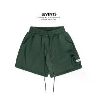 ราคา Levents Cargo Short Pants กางเกงขาสั้นคาร์โก้ สี Dark Green ผ้าฝ้ายหนานุ่ม (1730470127395178531)