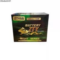 ราคา แบตเตอรี่ มอเตอร์ไซค์ ZTY5S Green Power เวฟทุกรุ่น Wave Sonic Scoopy Fino Click 110/125 อื่นๆ 5A/12V ไฟแรง คุณภาพดี (1731968096008177338)