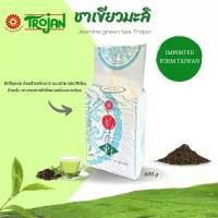 ราคา ชาเขียว ชาเขียวโตรจัน Jasmine green tea ชา ใบชาเขียว #ใบชา #ชา จัดส่งที่รวดเร็ว (1732142273130497096)