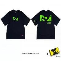 ราคา 198-2023: Jones 500 Ltd. / Black - Green / T-Shirt (1729651758026754959)