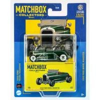 ราคา Matchbox Collectors #15 1932 Ford รุ่น Roadster BREWSTER GREEN, ปี 2024, ได้รับการรับรอง FSC (1732097968609331184)