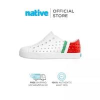 ราคา Ready To Ship Native Children's Waterproof Shoes EVA Jefferson Block Shell White/ Green/Red (1732128719924004619)