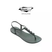 ราคา HOT IPANEMA รุ่น IPANEMA CLASS GLAM II FEM 26207 สี GREEN รองเท้าแฟชั่น รองเท้าแตะ รองเท้าผู้หญิง รองเท้ารัดส้น (SHOEBAR (1731955796326057189)