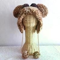 ราคา หมวกกันหนาว มินนี่ สีน้ำตาล ลายจุด (Minnie Hat) Tokyo Disney Resort ของแท้ สวัสดิการสด (1732157940246807767)