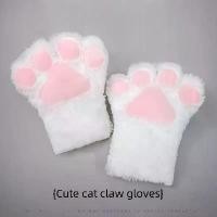 ราคา อุ้งเท้าแมว สไตล์ญี่ปุ่น ตุ๊กตาน่ารักและน่ารัก อุปกรณ์ประกอบฉากประสิทธิภาพคอสเพลย์ ถุงมือกรงเล็บแมวคนดังทางอินเทอร์เน็ต เข็มกลัด เจาะ คิ้ว championship hat เข็มกลัด เจาะหู หมวก ฮิปฮอป เต็ม ใบ (1731773