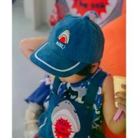 ราคา [COD] NIKI - Hat Gap หมวกแก๊ปลูกฟูกสีน้ำเงิน (1732069556124354830)