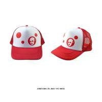 ราคา 115-2023 : Jones 500 Ltd. / White-Red Trucker Hat (1729659504718285711)