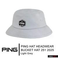 ราคา PING HAT HEADWEAR BUCKET HAT 251 2025 PING HAT MEN หมวกกอล์ฟ หมวกกีฬาผู้ชาย (1732132374954674151)