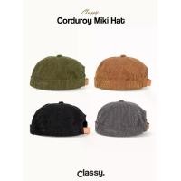 ราคา Classy - หมวกมิกิ ผ้าลูกฟูก รุ่น Corduroy Miki Hat (1730164374183316172)