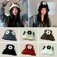 ราคา ★พร้อมส่งจากไทย หมวกถักบักเก็ต หมวดถัก หมวกไหมพรม bucket hat✾ (1732079830472820298)