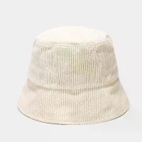 ราคา 【ส่งฟรี】 (WA) หมวกบักเก็ต สีพื้นผ้าลูกฝูก หมวกปีกรอบ Bucket hat (1732322822645188771)