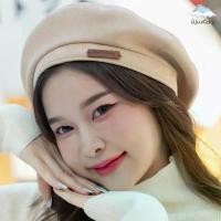 ราคา [ Benice Beret Hat ] 4 สี I หมวกเบเร่ต์ หมวก เบเร่ต์ กันหนาว ขายดี (1731808975757149451)