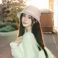 ราคา หมวกผู้หญิง สไตล์ฝรั่งเศส หมวกผู้หญิงสูงส่งสีขาวย้อนยุค วัสดุทำด้วยผ้าขนสัตว์ หมวกชาวประมง เหมาะสำหรับฤดูใบไม้ร่วงและฤดูหนาว เส้นรอบวงหมวกใหม่ 54-58 ซม. polo hat women (1731808469202144224)