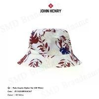 ราคา John Henry หมวกบักเก็ต รุ่น Palm Graphic Bucket Hat (Off White) Code: JH S424MHAAC67 COD (1731806614133311299)