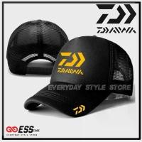 ราคา COD Daiwa Trucker Net Hat / หมวกตกปลา Daiwa Simple มีโลโก้ สีพรีเมียมมากมาย (1731675216411395200)