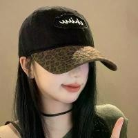 ราคา หมวกเบสบอล ลายเสือดาว ปีกกว้าง หมวกสีดำ สำหรับผู้หญิง hat หมวก ลายเสือ (1731662379732667210)