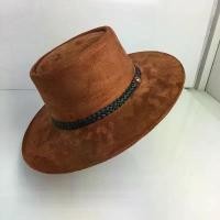 ราคา หมวกคาวบอย แนวปานามา Cowboy hat หมวกปีก Wing hat สินค้าดี (1731348046828571517)