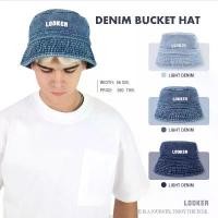 ราคา หมวก LOOKER - DENIM BUCKET HAT (1731999783775275566)