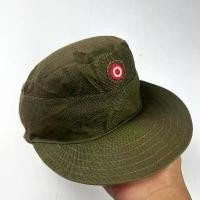 ราคา หมวกผู้ชาย หมวกแก็ป Austrian Army Olive Drab Field Cap Original Military Surplus Army Hat หมวกวินเทจ หมวกทหาร. ที่นิยมมากที่สุด (1732087559037224622)